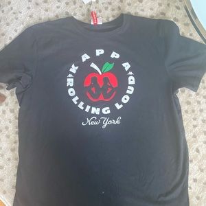 KAPPA slim fit xL rolling loud T-shirt limited edition